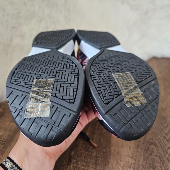 Ted Baker London Cepap 2 Textile Floral Trainers Sneakers Shoes, 6, Tranquility - Picture 10 of 11